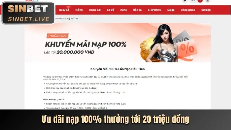 Ưu đãi chào mừng twin68 code